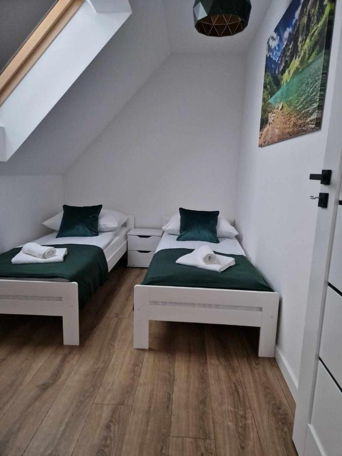 Appartamento Widokowa Polana Szaflary Esterno foto
